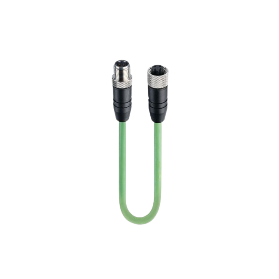 M12 - D coded Profinet Data Double-ended cord set male - Female_29197_category_image